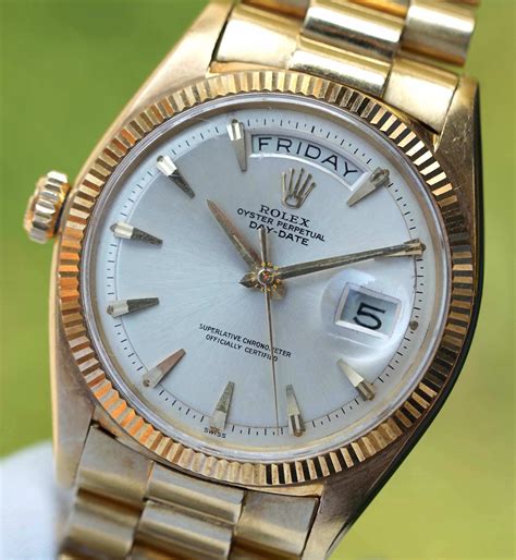 Rolex left handed